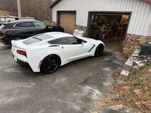2014 C7 White M7