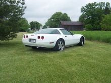 1994 auto cross drag car