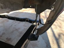 Yeah, I turned the bushing over before I bolted it down...oop’s. It’s been a while.