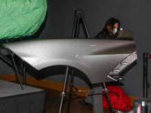 This picture gives me the impression it will be a deeper darker silver and I like it!