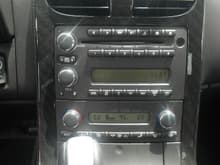 2011 C6 Corvette Coup - Interior - Radio/CD