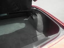 2011 C6 Corvette Coup - Interior - Passenger Side Trunk