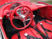 Leather interior in 59