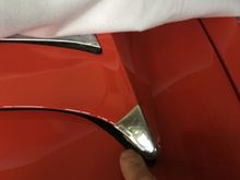 Black vynil decklid protector, bought at Mid America Motorworks, Effingham