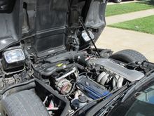 1986 Corvette after much engine work and cleaning