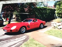 1963 Ferrari GTO California Kit.