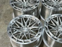 VFHX-01AD Brushed Clear fits Corvette C8