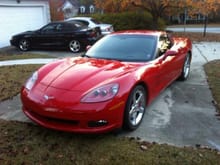 2006 Corvette Coupe