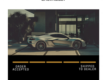FINALLY!!  My Z is on its way to MM!! Should be there by Friday I’d guesstimate.
