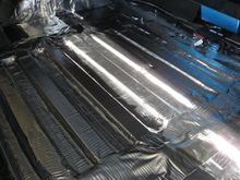 Peel and Seal installed on C6 Vert
