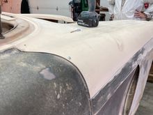 had to grind new part both sides (on the corner close to the windshield) to get it to lay down flush with door but it's going to work. we noticed they were a little thick on the fiberglass work in that area