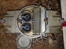 4803 List  Holley for LS6 4spd for originianlity