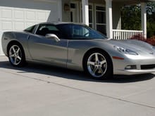 Garage - My 1st Corvette