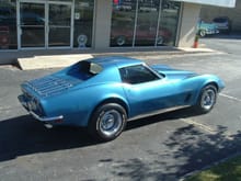 73 Chevrolet Corvette {blue} 008