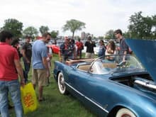 '54 Corvette Woody