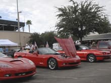 2005 vette car show