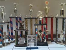 Trophies won by previous owner in South Florida over the last 10 years.