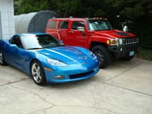 My New 2009 Corvette Bought this Sept 2008