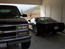 94 Corvette &amp; 95 Suburban (2)