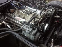 1988 Corvette engine 1