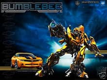 TransformersCamaroBlue