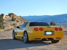 2002 Millennium Yellow Z06
