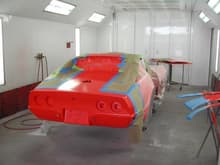 Corvette Painting