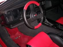 Red and Black Wheel 001