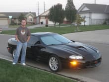 My Son and his 01 SS