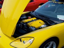 JGRILLvette engine bay