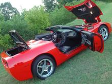 Modman's vette