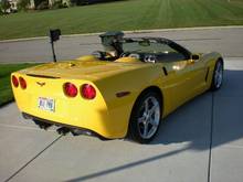 Vette Rear Side