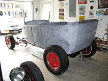 My 1928 Model A Phaeton project
