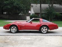 My vette