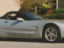 Sebring Silver Vert C5