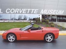 2006 National Corvette Museum Delivery