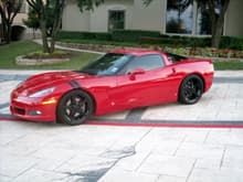 2007 Victory Red C6
