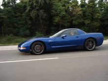 driving through Kentucky on the way to Makers Mark
