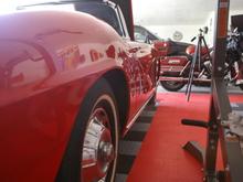 Right side 62 corvette