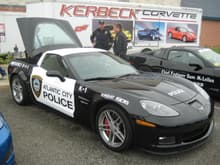 Corvette ZO6 Police Car!