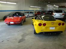 Corvettes   My '63 and 2009 ZR1 36 (Medium)