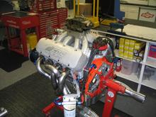my personal Little Chief, Small Block Chev.