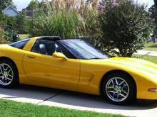 NEW CORVETTE