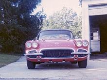 62 Corvette, 1971