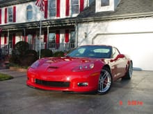 Don's 2007 Red Corvette Z06