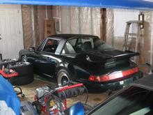 I also store a custom 1991 Porsche Targa that has been Turbocharged.  It pulls 505 HP on a dyno and is extremely fast.  It hasn't been used much due to all of the other newer toys to play with.