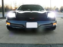 02 ZO6 Front with HID lights.