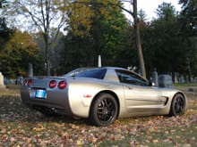 Corvette in Fall 3