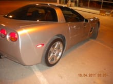 Garage - Corvette