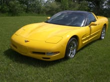 2000 Z51 Coupe Corvette